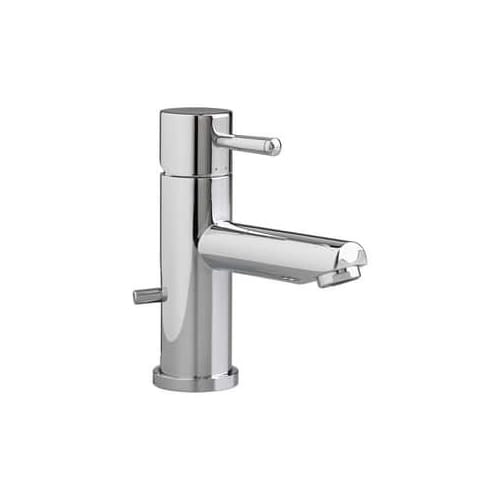 American Standard Serin® Single Handle Monoblock Bathroom Sink Faucet in Polished Chrome